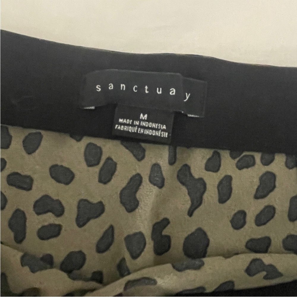 Sanctuary Leopard Print Midi Skirt - Picture 3 of 3